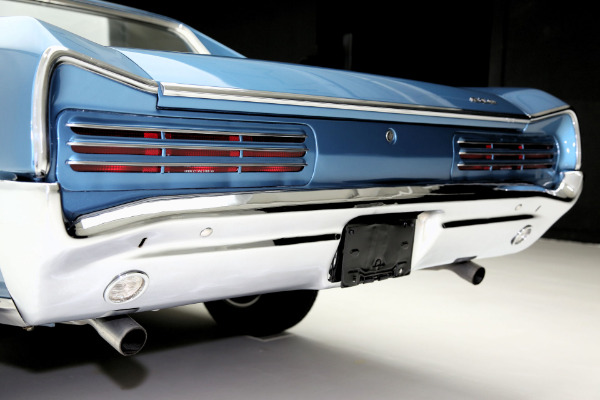 For Sale Used 1966 Pontiac GTO Gorgeous Blue metallic, Black int, 4spd | American Dream Machines Des Moines IA 50309