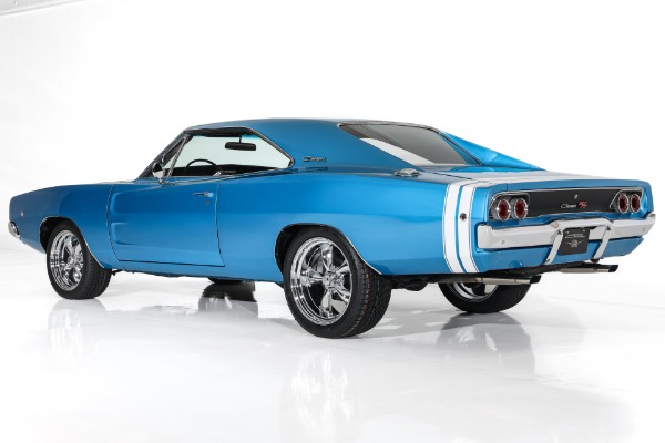 For Sale Used 1968 Dodge Charger RT Options 383 727 Auto PS PDB New AC | American Dream Machines Des Moines IA 50309