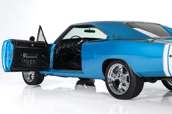 For Sale Used 1968 Dodge Charger RT Options 383 727 Auto PS PDB New AC | American Dream Machines Des Moines IA 50309