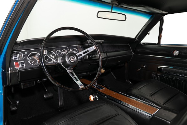 For Sale Used 1968 Dodge Charger RT Options 383 727 Auto PS PDB New AC | American Dream Machines Des Moines IA 50309