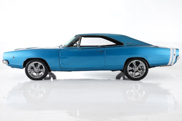 For Sale Used 1968 Dodge Charger RT Options 383 727 Auto PS PDB New AC | American Dream Machines Des Moines IA 50309