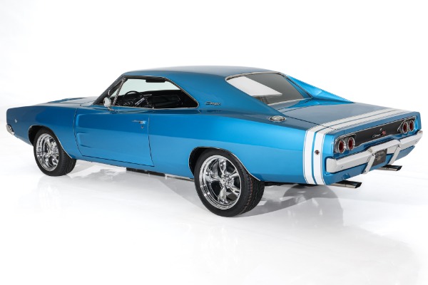 For Sale Used 1968 Dodge Charger RT Options 383 727 Auto PS PDB New AC | American Dream Machines Des Moines IA 50309