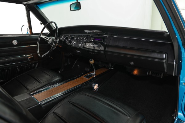 For Sale Used 1968 Dodge Charger RT Options 383 727 Auto PS PDB New AC | American Dream Machines Des Moines IA 50309