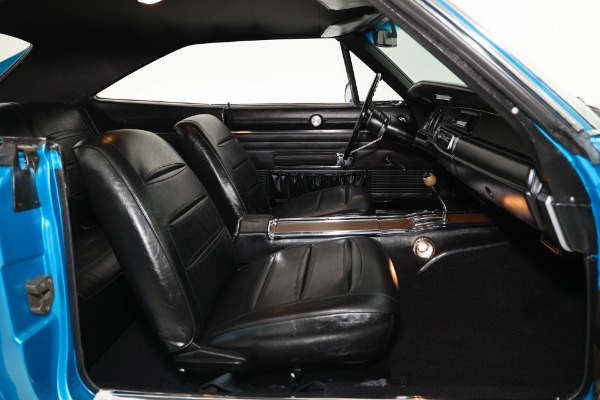 For Sale Used 1968 Dodge Charger RT Options 383 727 Auto PS PDB New AC | American Dream Machines Des Moines IA 50309
