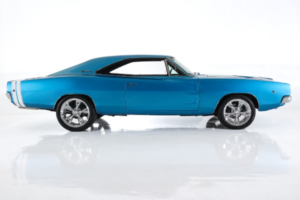 For Sale Used 1968 Dodge Charger RT Options 383 727 Auto PS PDB New AC | American Dream Machines Des Moines IA 50309