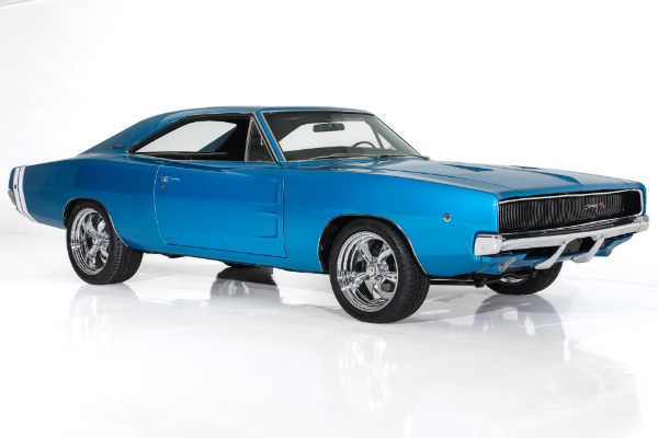 For Sale Used 1968 Dodge Charger RT Options 383 727 Auto PS PDB New AC | American Dream Machines Des Moines IA 50309