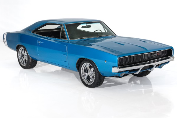 For Sale Used 1968 Dodge Charger RT Options 383 727 Auto PS PDB New AC | American Dream Machines Des Moines IA 50309