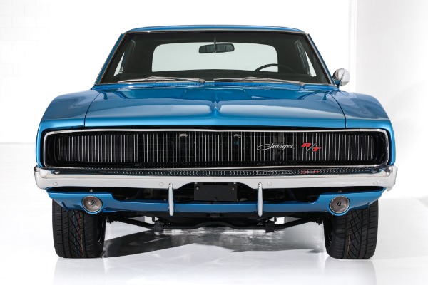 For Sale Used 1968 Dodge Charger RT Options 383 727 Auto PS PDB New AC | American Dream Machines Des Moines IA 50309