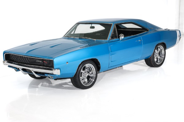 For Sale Used 1968 Dodge Charger RT Options 383 727 Auto PS PDB New AC | American Dream Machines Des Moines IA 50309