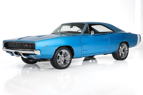 For Sale Used 1968 Dodge Charger RT Options 383 727 Auto PS PDB New AC | American Dream Machines Des Moines IA 50309