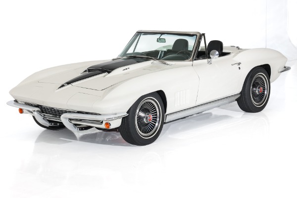 For Sale Used 1967 Chevrolet Corvette 427/390hp 4-Speed PDB KO Rims | American Dream Machines Des Moines IA 50309