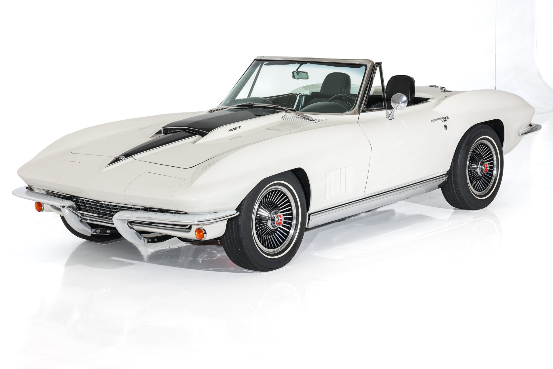 For Sale Used 1967 Chevrolet Corvette 427/390hp 4-Speed PDB KO Rims | American Dream Machines Des Moines IA 50309