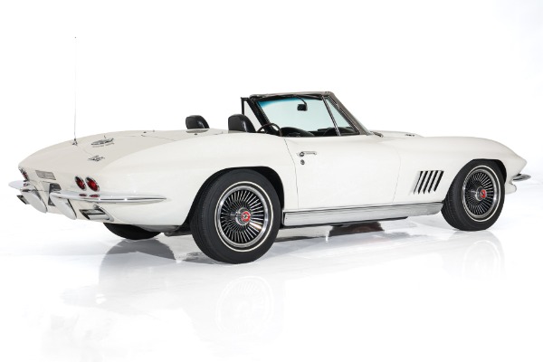 For Sale Used 1967 Chevrolet Corvette 427/390hp 4-Speed PDB KO Rims | American Dream Machines Des Moines IA 50309