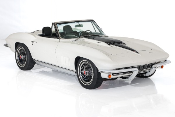 For Sale Used 1967 Chevrolet Corvette 427/390hp 4-Speed PDB KO Rims | American Dream Machines Des Moines IA 50309