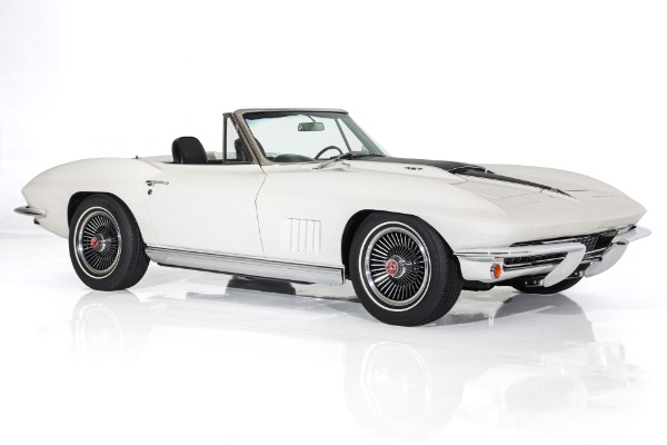 For Sale Used 1967 Chevrolet Corvette 427/390hp 4-Speed PDB KO Rims | American Dream Machines Des Moines IA 50309