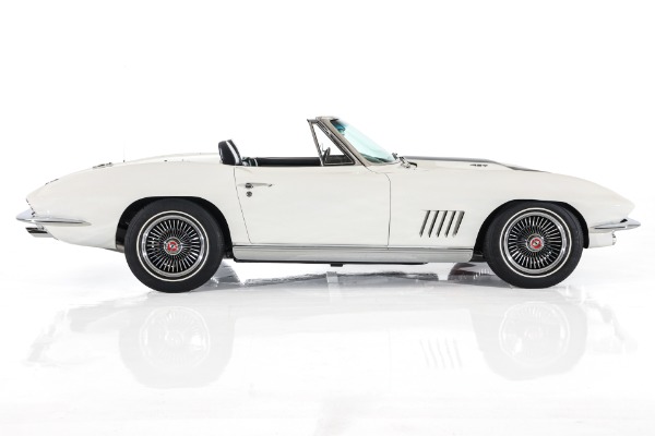 For Sale Used 1967 Chevrolet Corvette 427/390hp 4-Speed PDB KO Rims | American Dream Machines Des Moines IA 50309