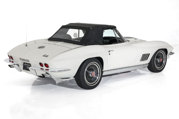 For Sale Used 1967 Chevrolet Corvette 427/390hp 4-Speed PDB KO Rims | American Dream Machines Des Moines IA 50309