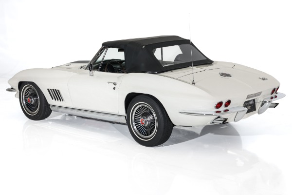 For Sale Used 1967 Chevrolet Corvette 427/390hp 4-Speed PDB KO Rims | American Dream Machines Des Moines IA 50309