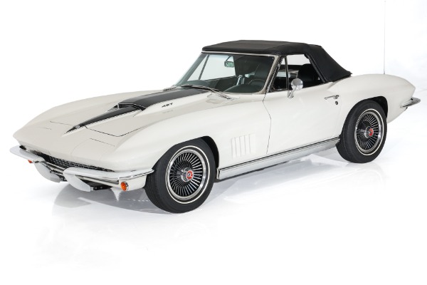 For Sale Used 1967 Chevrolet Corvette 427/390hp 4-Speed PDB KO Rims | American Dream Machines Des Moines IA 50309