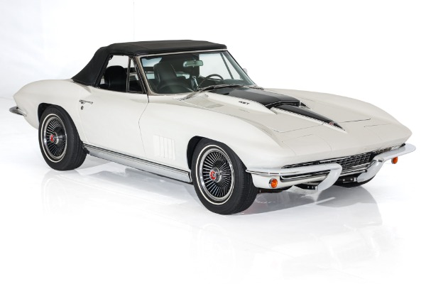 For Sale Used 1967 Chevrolet Corvette 427/390hp 4-Speed PDB KO Rims | American Dream Machines Des Moines IA 50309