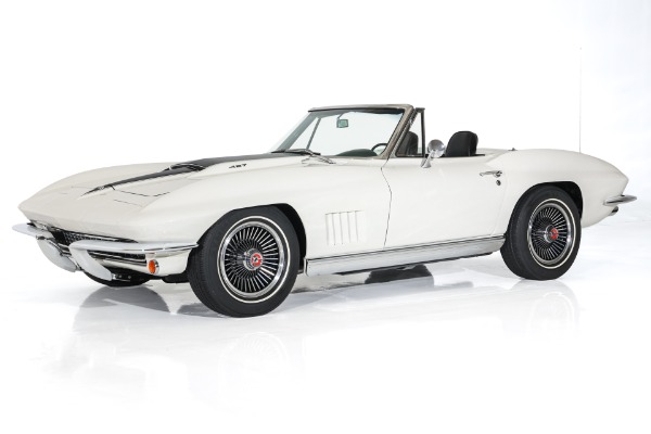 For Sale Used 1967 Chevrolet Corvette 427/390hp 4-Speed PDB KO Rims | American Dream Machines Des Moines IA 50309