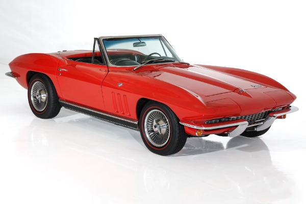 For Sale Used 1966 Chevrolet Corvette L79 #s Match 327/350 4-Speed PDB | American Dream Machines Des Moines IA 50309
