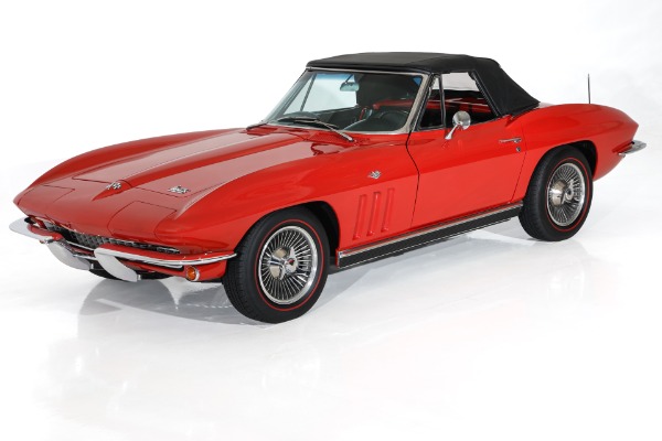 For Sale Used 1966 Chevrolet Corvette L79 #s Match 327/350 4-Speed PDB | American Dream Machines Des Moines IA 50309