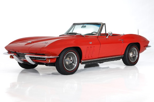 For Sale Used 1966 Chevrolet Corvette L79 #s Match 327/350 4-Speed PDB | American Dream Machines Des Moines IA 50309