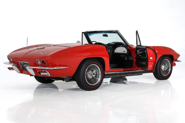 For Sale Used 1966 Chevrolet Corvette L79 #s Match 327/350 4-Speed PDB | American Dream Machines Des Moines IA 50309