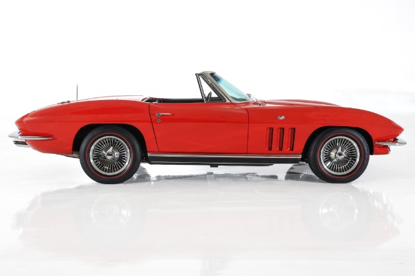 For Sale Used 1966 Chevrolet Corvette L79 #s Match 327/350 4-Speed PDB | American Dream Machines Des Moines IA 50309