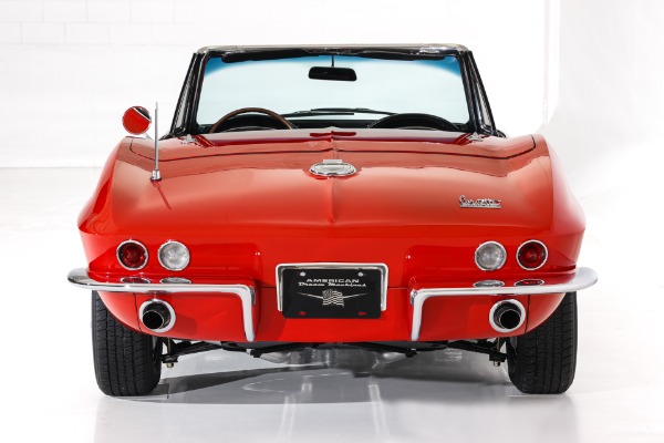 For Sale Used 1966 Chevrolet Corvette L79 #s Match 327/350 4-Speed PDB | American Dream Machines Des Moines IA 50309
