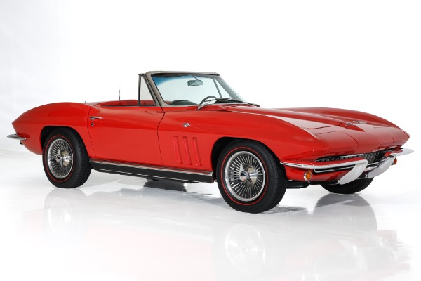 For Sale Used 1966 Chevrolet Corvette L79 #s Match 327/350 4-Speed PDB | American Dream Machines Des Moines IA 50309