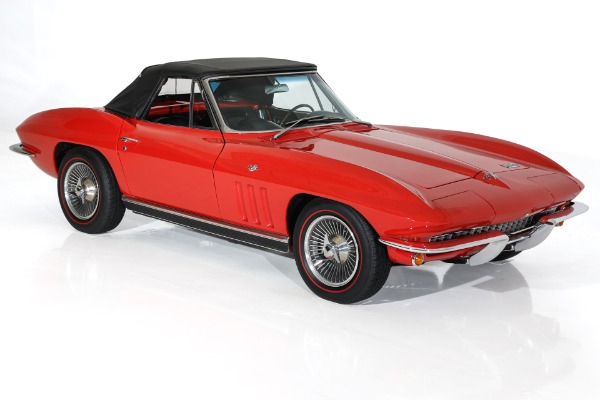 For Sale Used 1966 Chevrolet Corvette L79 #s Match 327/350 4-Speed PDB | American Dream Machines Des Moines IA 50309
