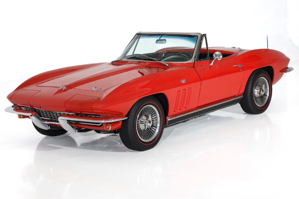 For Sale Used 1966 Chevrolet Corvette L79 #s Match 327/350 4-Speed PDB | American Dream Machines Des Moines IA 50309