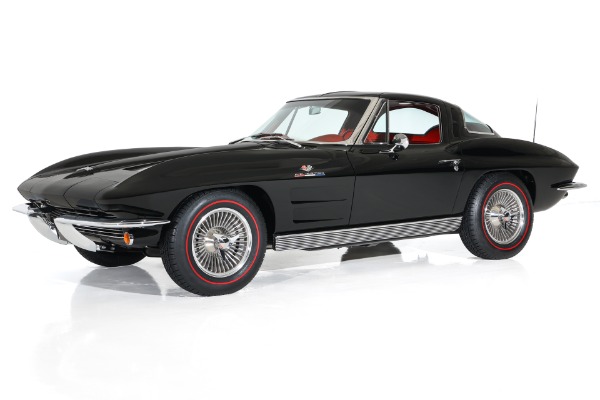For Sale Used 1963 Chevrolet Corvette Fuelie #s Match 327/360 FrameOff | American Dream Machines Des Moines IA 50309