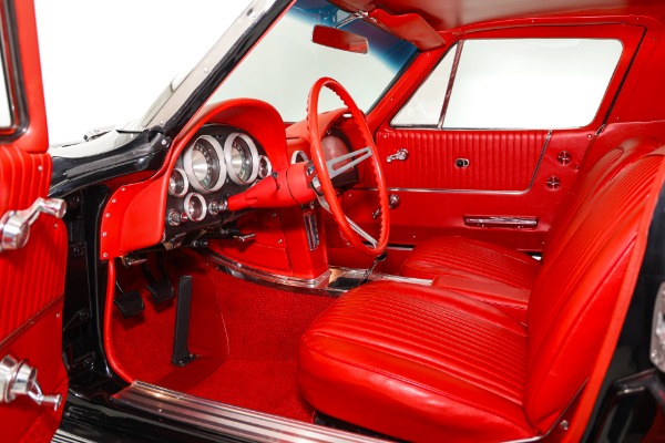 For Sale Used 1963 Chevrolet Corvette Fuelie #s Match 327/360 FrameOff | American Dream Machines Des Moines IA 50309