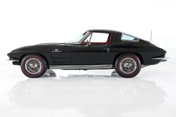 For Sale Used 1963 Chevrolet Corvette Fuelie #s Match 327/360 FrameOff | American Dream Machines Des Moines IA 50309