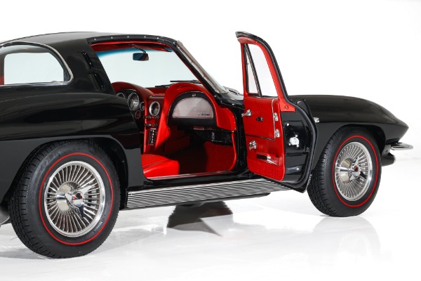 For Sale Used 1963 Chevrolet Corvette Fuelie #s Match 327/360 FrameOff | American Dream Machines Des Moines IA 50309