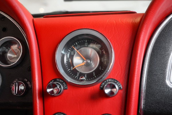 For Sale Used 1963 Chevrolet Corvette Fuelie #s Match 327/360 FrameOff | American Dream Machines Des Moines IA 50309