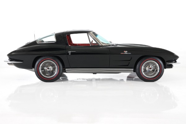 For Sale Used 1963 Chevrolet Corvette Fuelie #s Match 327/360 FrameOff | American Dream Machines Des Moines IA 50309