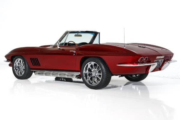 For Sale Used 1967 Chevrolet Corvette Candy Brandywine 454 4-Speed AC | American Dream Machines Des Moines IA 50309