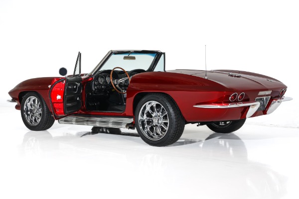 For Sale Used 1967 Chevrolet Corvette Candy Brandywine 454 4-Speed AC | American Dream Machines Des Moines IA 50309