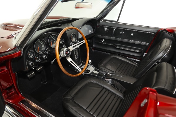 For Sale Used 1967 Chevrolet Corvette Candy Brandywine 454 4-Speed AC | American Dream Machines Des Moines IA 50309