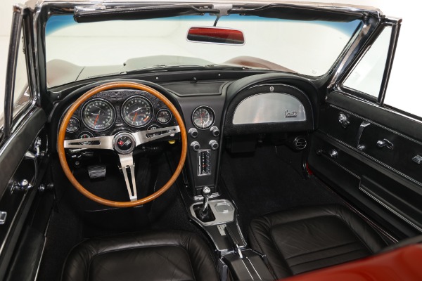 For Sale Used 1967 Chevrolet Corvette Candy Brandywine 454 4-Speed AC | American Dream Machines Des Moines IA 50309