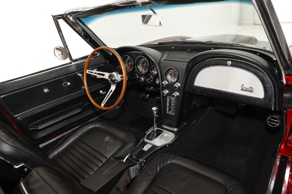 For Sale Used 1967 Chevrolet Corvette Candy Brandywine 454 4-Speed AC | American Dream Machines Des Moines IA 50309