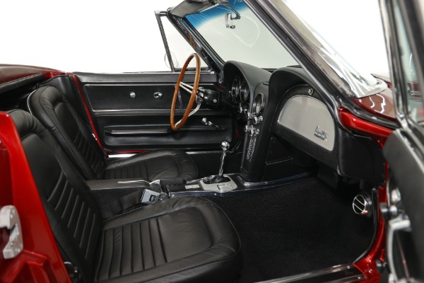 For Sale Used 1967 Chevrolet Corvette Candy Brandywine 454 4-Speed AC | American Dream Machines Des Moines IA 50309