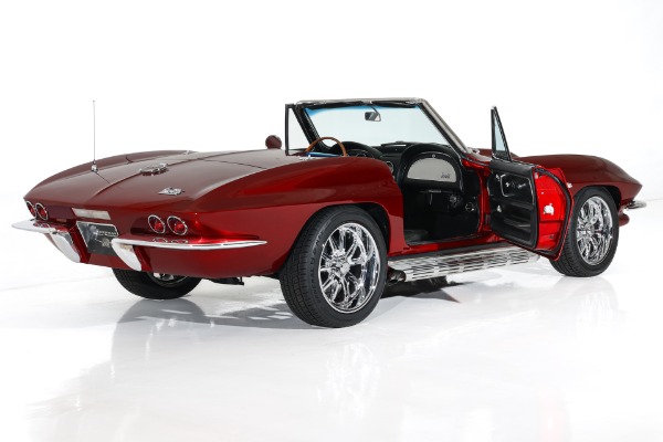 For Sale Used 1967 Chevrolet Corvette Candy Brandywine 454 4-Speed AC | American Dream Machines Des Moines IA 50309