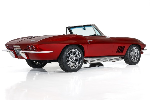 For Sale Used 1967 Chevrolet Corvette Candy Brandywine 454 4-Speed AC | American Dream Machines Des Moines IA 50309