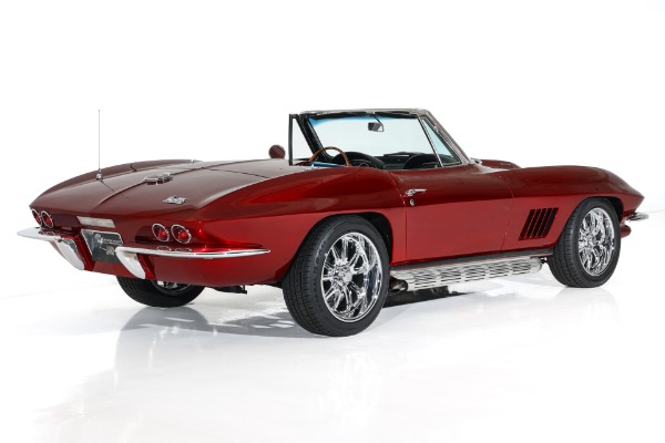 For Sale Used 1967 Chevrolet Corvette Candy Brandywine 454 4-Speed AC | American Dream Machines Des Moines IA 50309