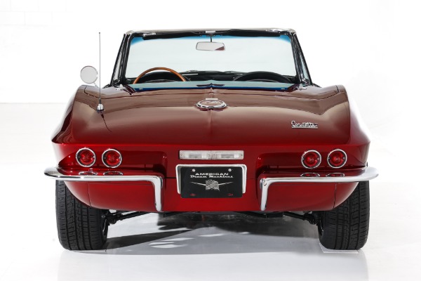 For Sale Used 1967 Chevrolet Corvette Candy Brandywine 454 4-Speed AC | American Dream Machines Des Moines IA 50309